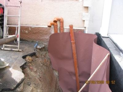Lüftungsrohre fertig Lüftungsrohre fertig